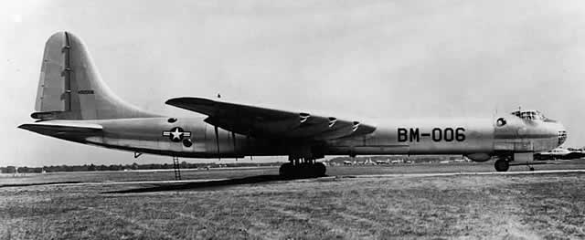 Convair B-36A Peacemaker, S/N 44-92006, Buzz Number BM-006 